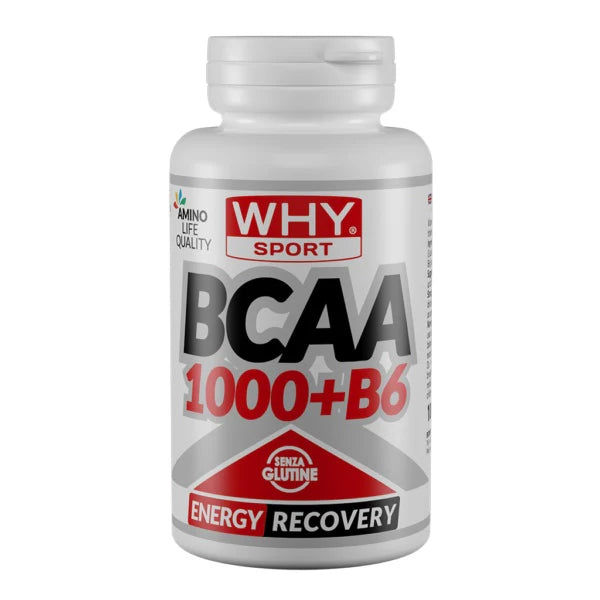 BCAA 1000 + B6 - 100 cpr