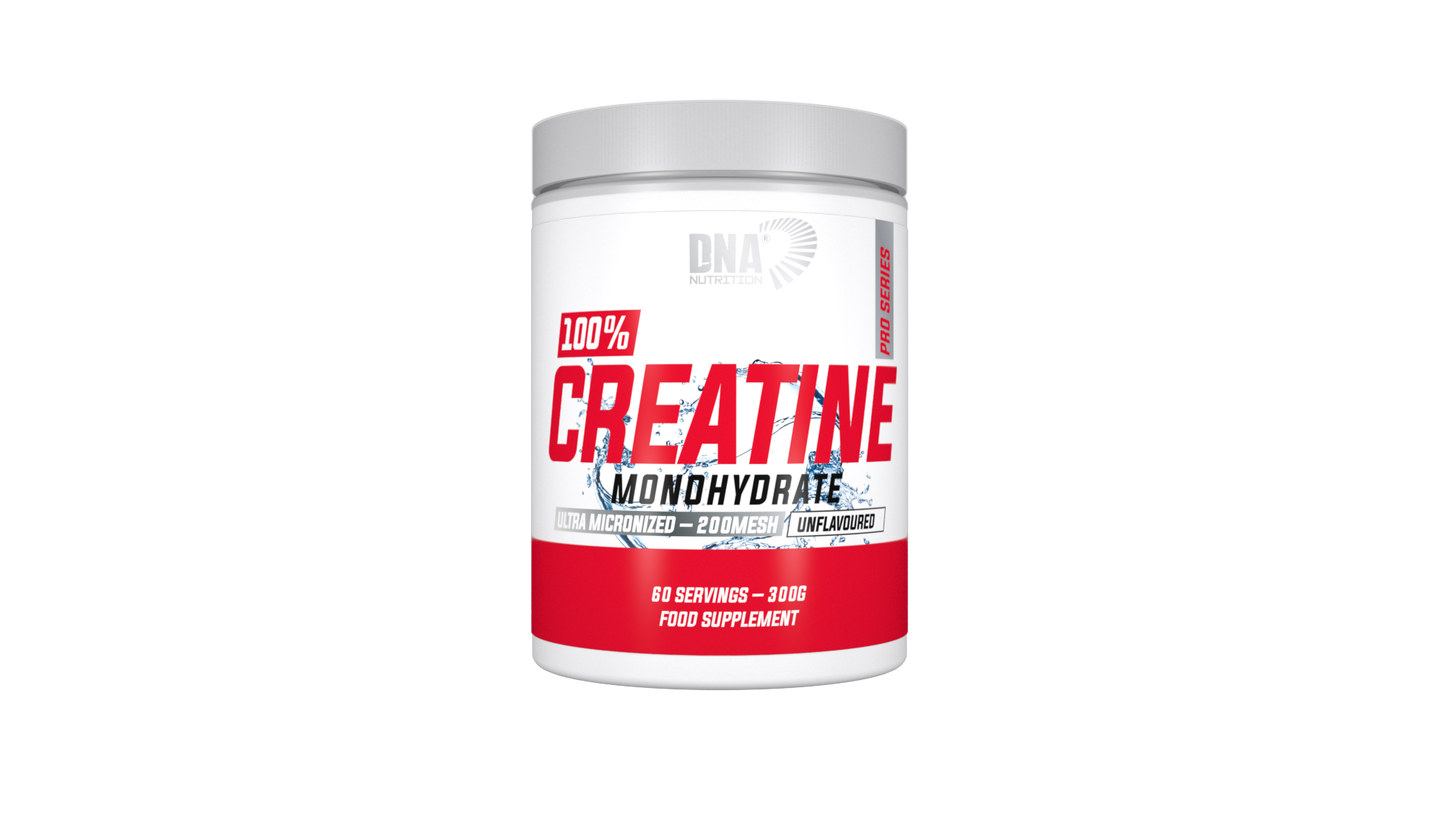 100% CREATINE MONOHYDRATE