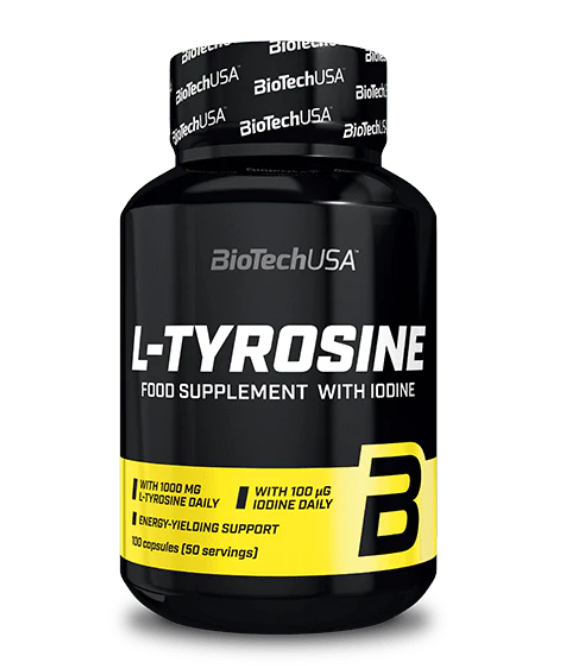 L-Tyrosine - 100 capsule