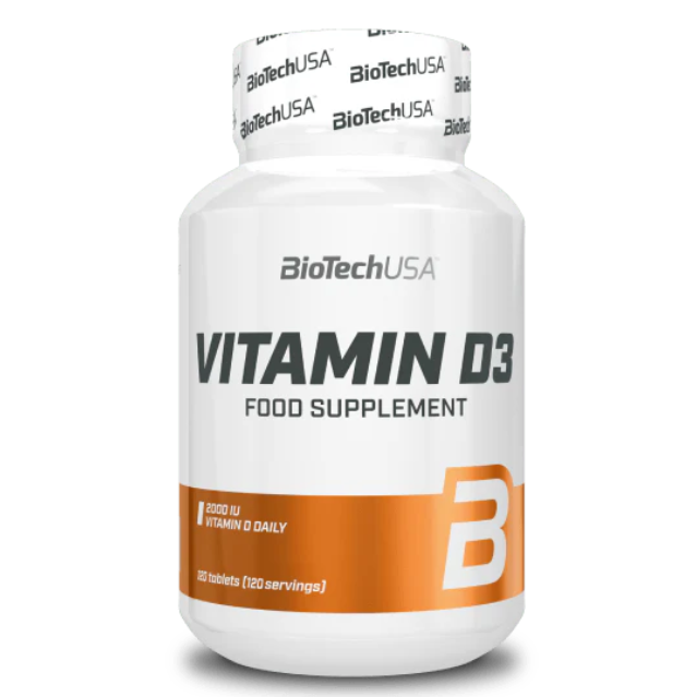 Vitamin D3 - 120 compressa