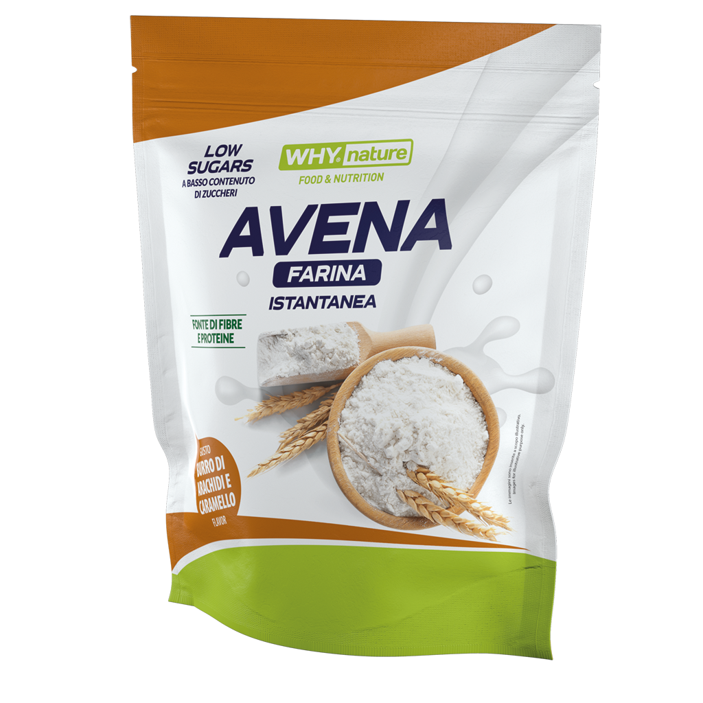 AVENA FARINA ISTANTANEA