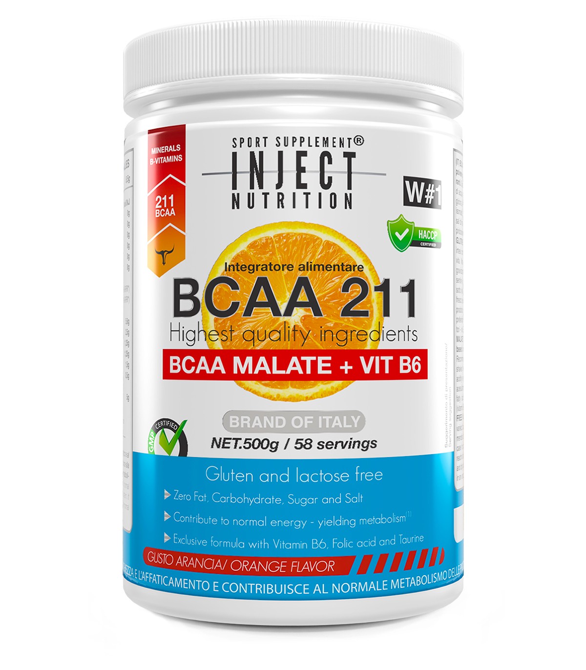 BCAA 2:1:1 MALATE (500g)