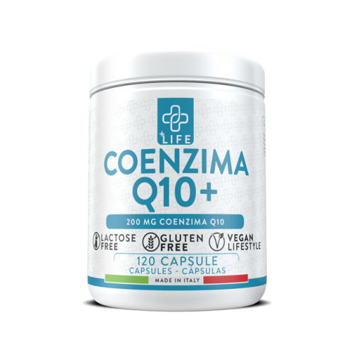 +Life Coenzima Q10+ - 120 caps