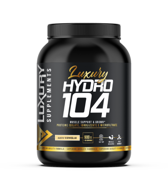 Luxury Supplements Hydro 104