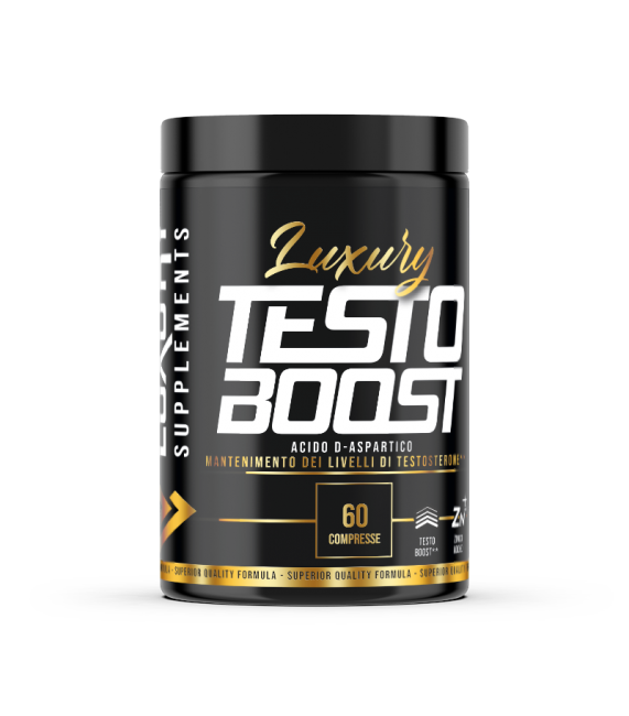 Luxury Supplements Testo boost
