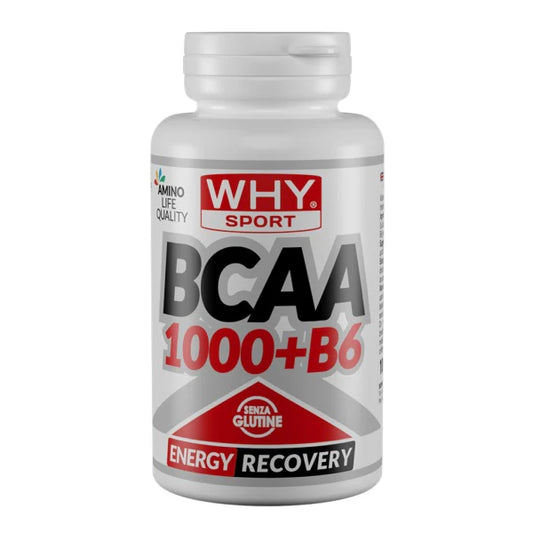 BCAA 1000 + B6 - 100 cpr