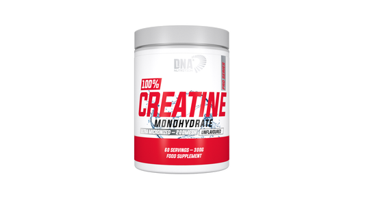 100% CREATINE MONOHYDRATE