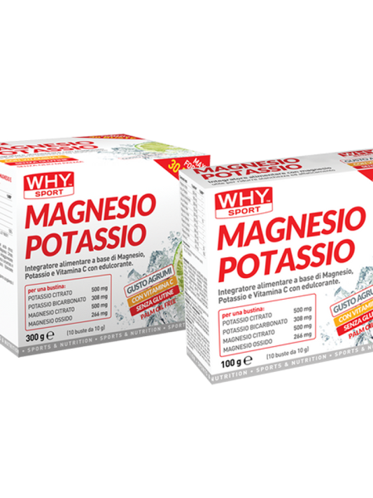 MAGNESIO POTASSIO 30 Buste