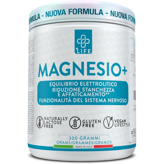 +Life Magnesio 300 Grammi