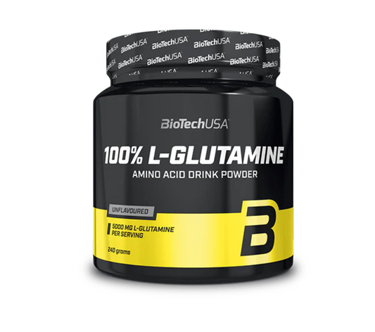 100% L-Glutamine - 240 g