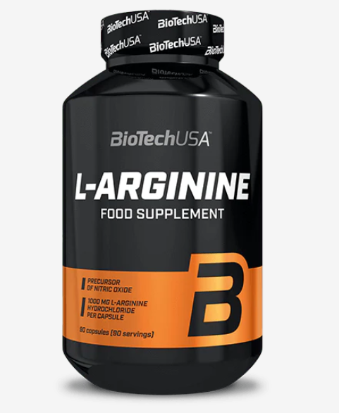 L-Arginine - 90 capsule