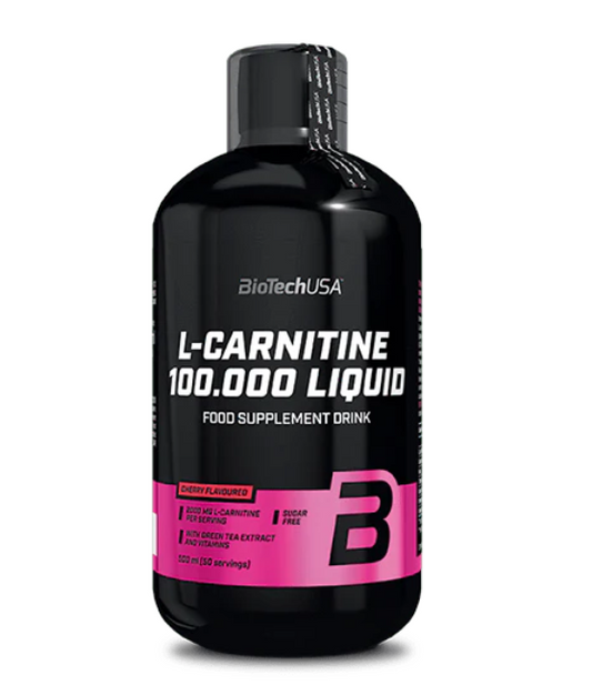 L-Carnitine 100.000 liquid - 500 ml