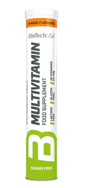 Multivitamin Effervescent tablets - 20 compresse
