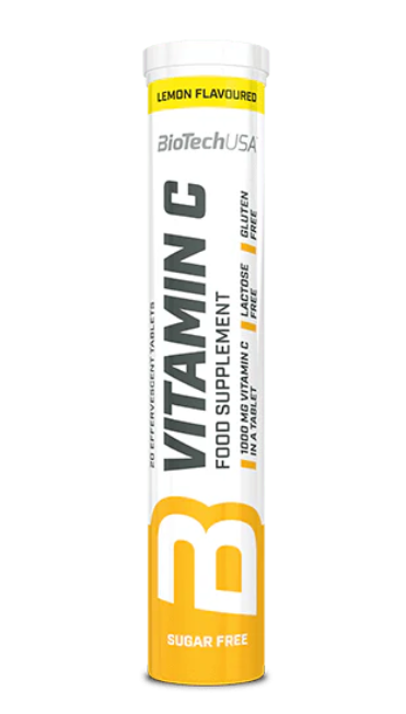 Compressa effervescente di vitamina C - 20 pz