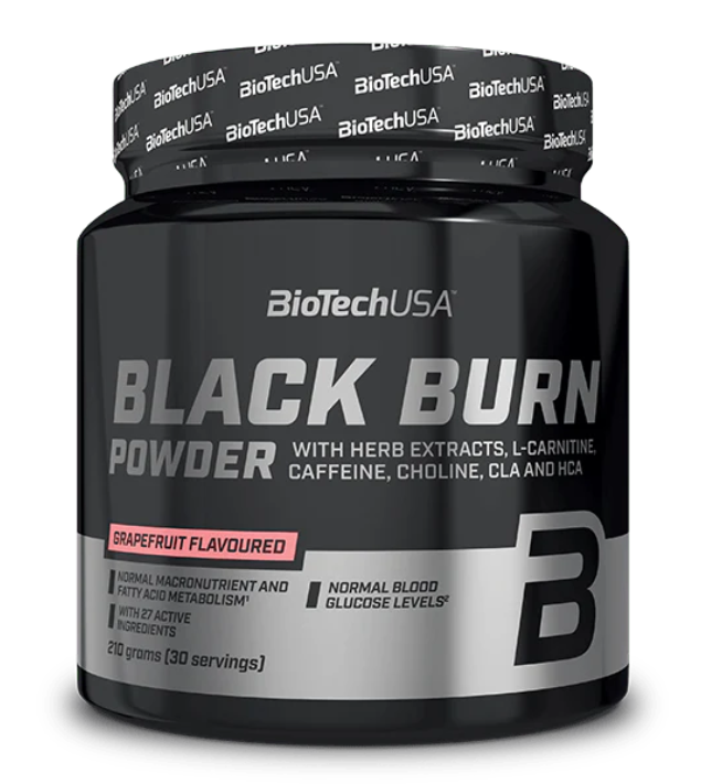 Black Burn bevanda in polvere - 210 g