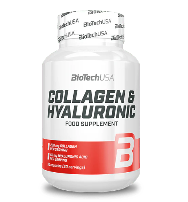 Collagen & Hyaluronic - 30 capsules