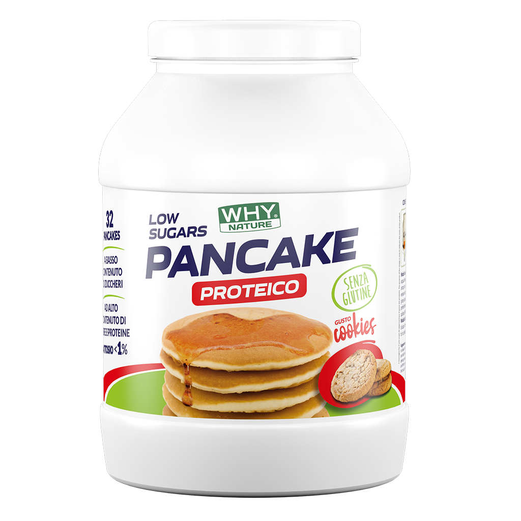 LOW SUGAR – PANCAKE GLUTEN FREE 800g