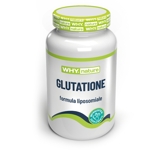GLUTATIONE 30 cps