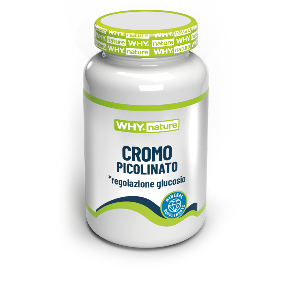 CROMO PICOLINATO 90 cps