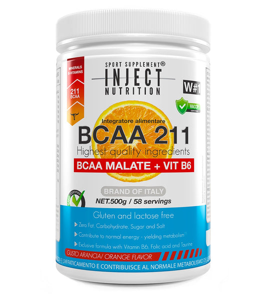 BCAA 2:1:1 MALATE (500g)