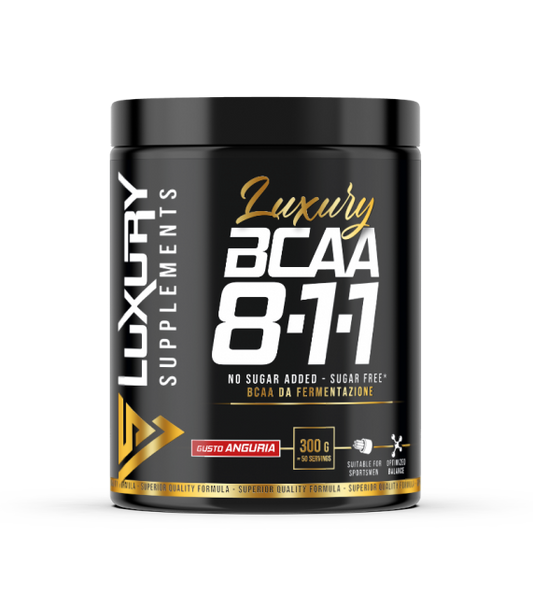 Luxury Supplements Bcaa 8:1:1