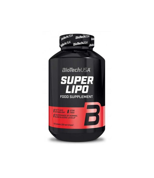 SUPER LIPO 120 COMPRESSE
