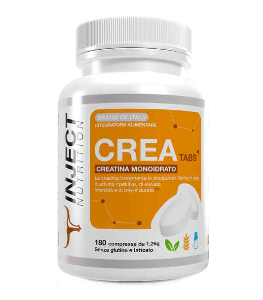 CREA TABS Creatina Monoidrato da 1g