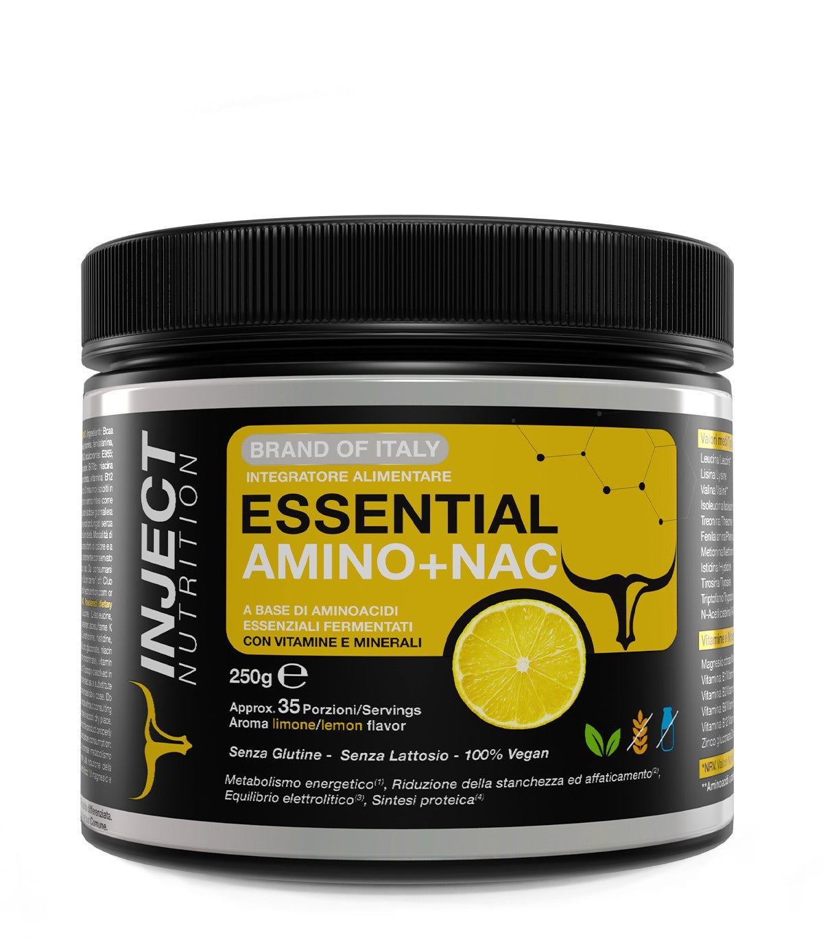 Essential Amino (250g) Vari gusti