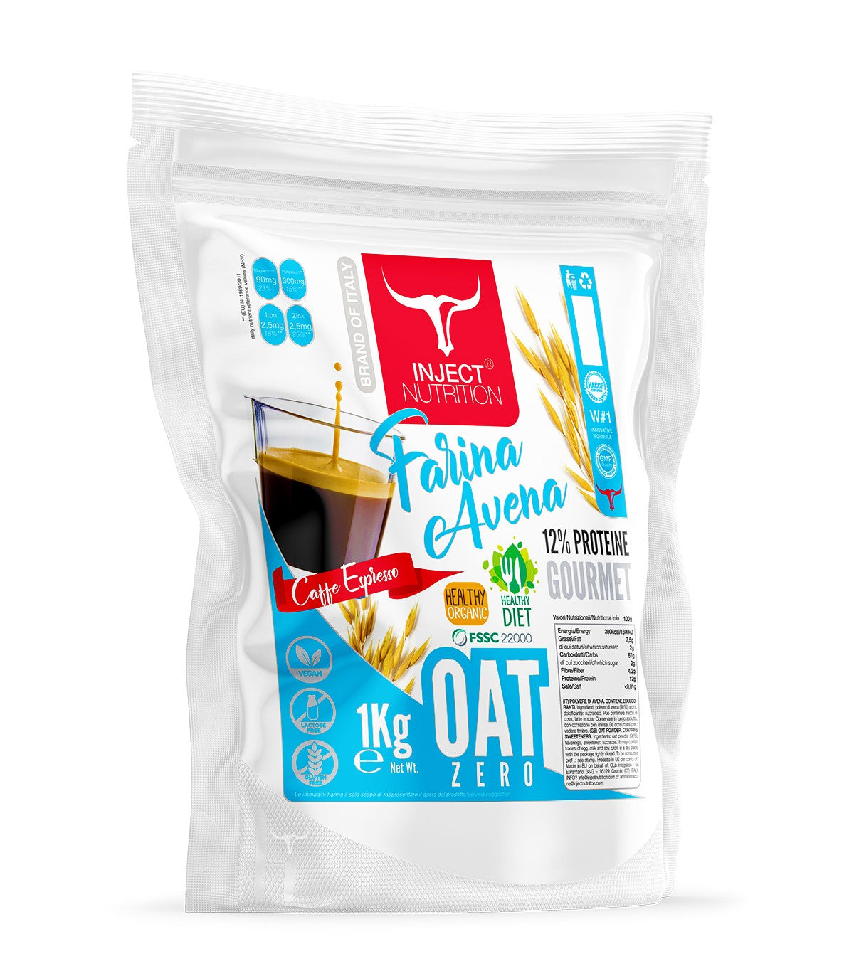 Farina di Avena Aromatizzata (1kg)