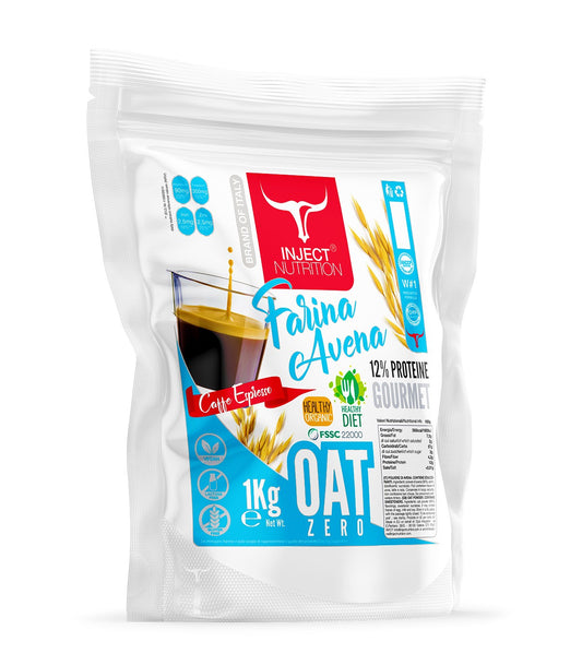 Farina di Avena Aromatizzata (1kg)