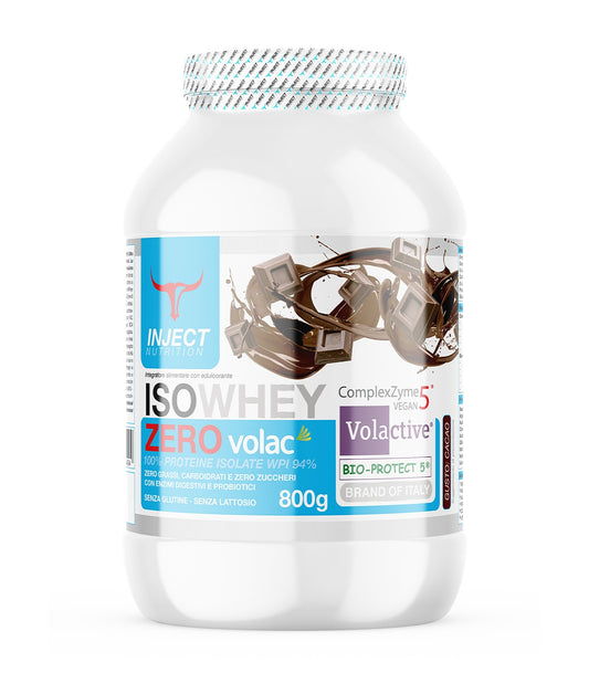 Iso Whey ZERO Volac® (800g)
