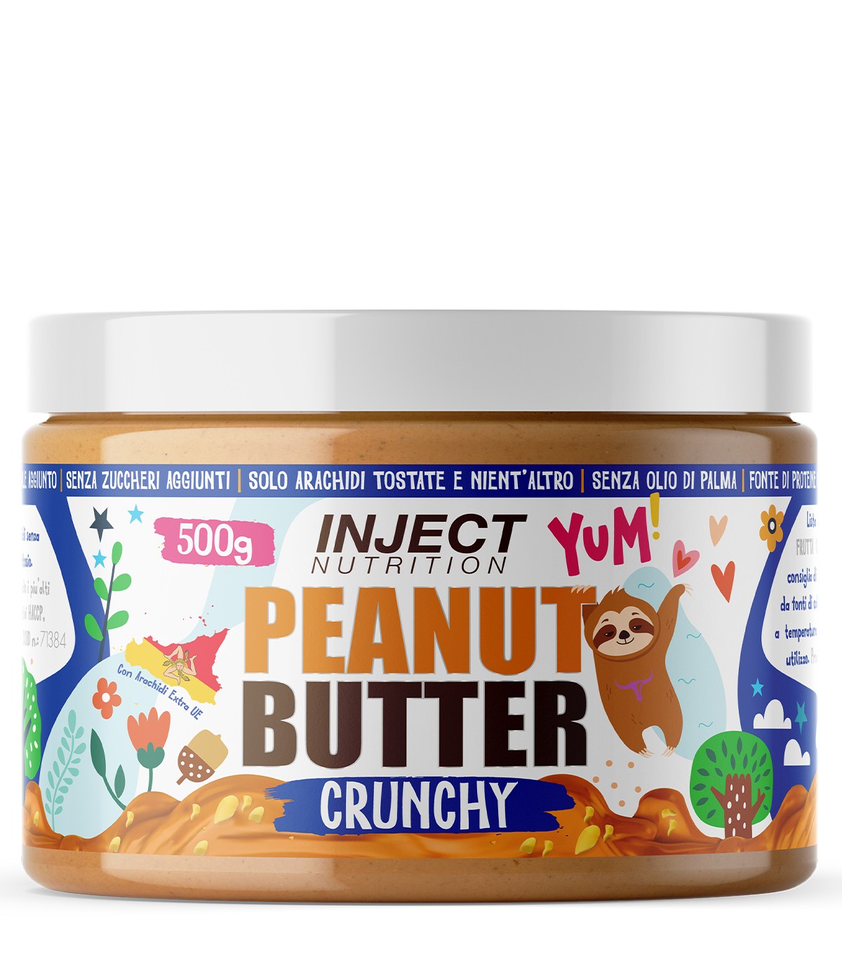 Peanut Butter Crunchy 1kg