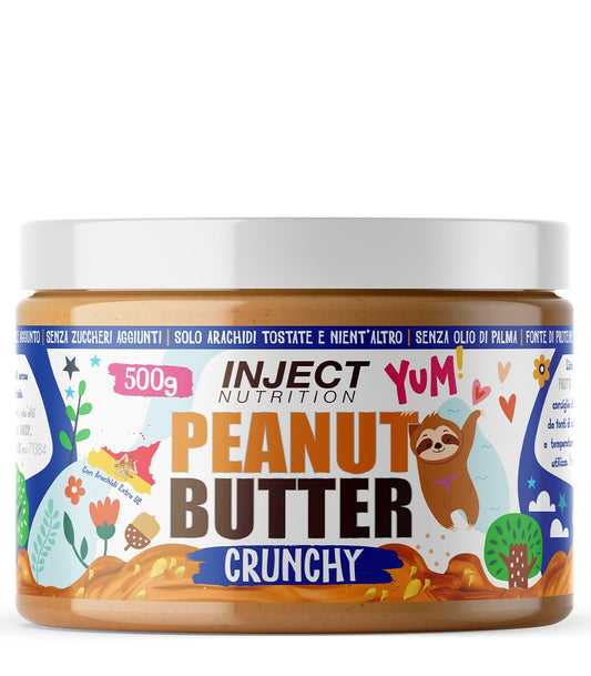 Peanut Butter Crunchy 1kg