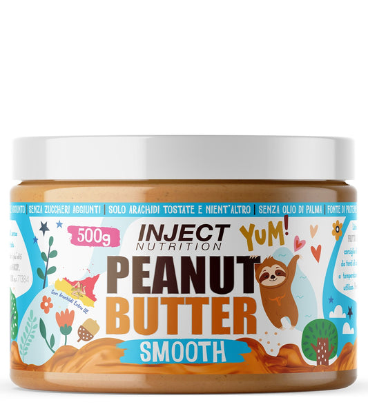 Peanut Butter Smooth 500g