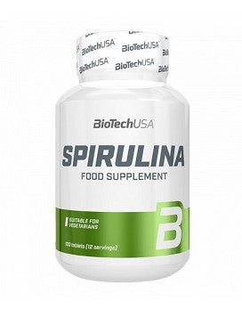 SPIRULINA 100 TABLETS