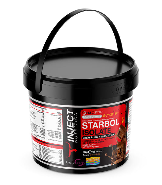 Starbol Protein Isolate 85% (2kg) INJECT NUTRITION