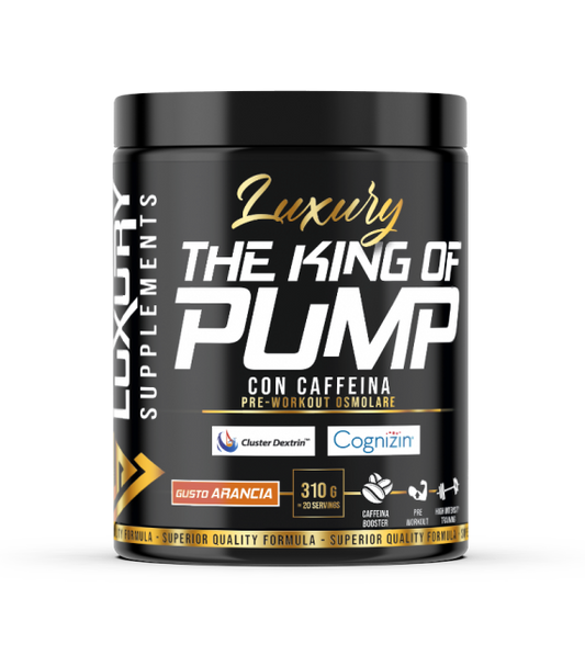 Luxury Supplements The King of Pump con Caffeina