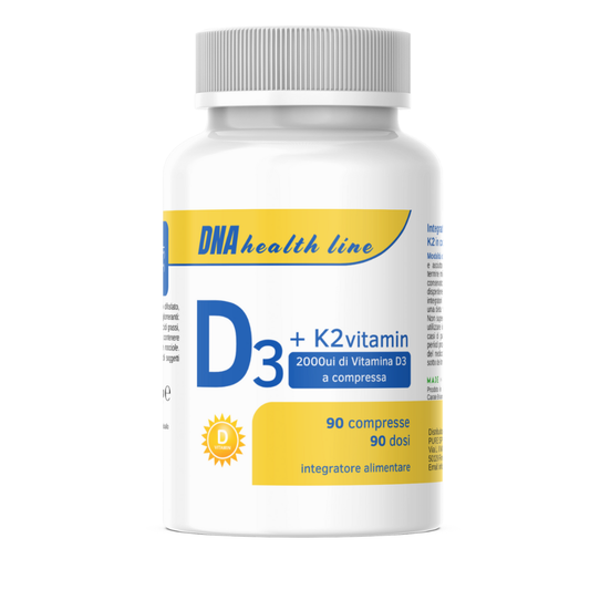 Vitamina D3 + K2